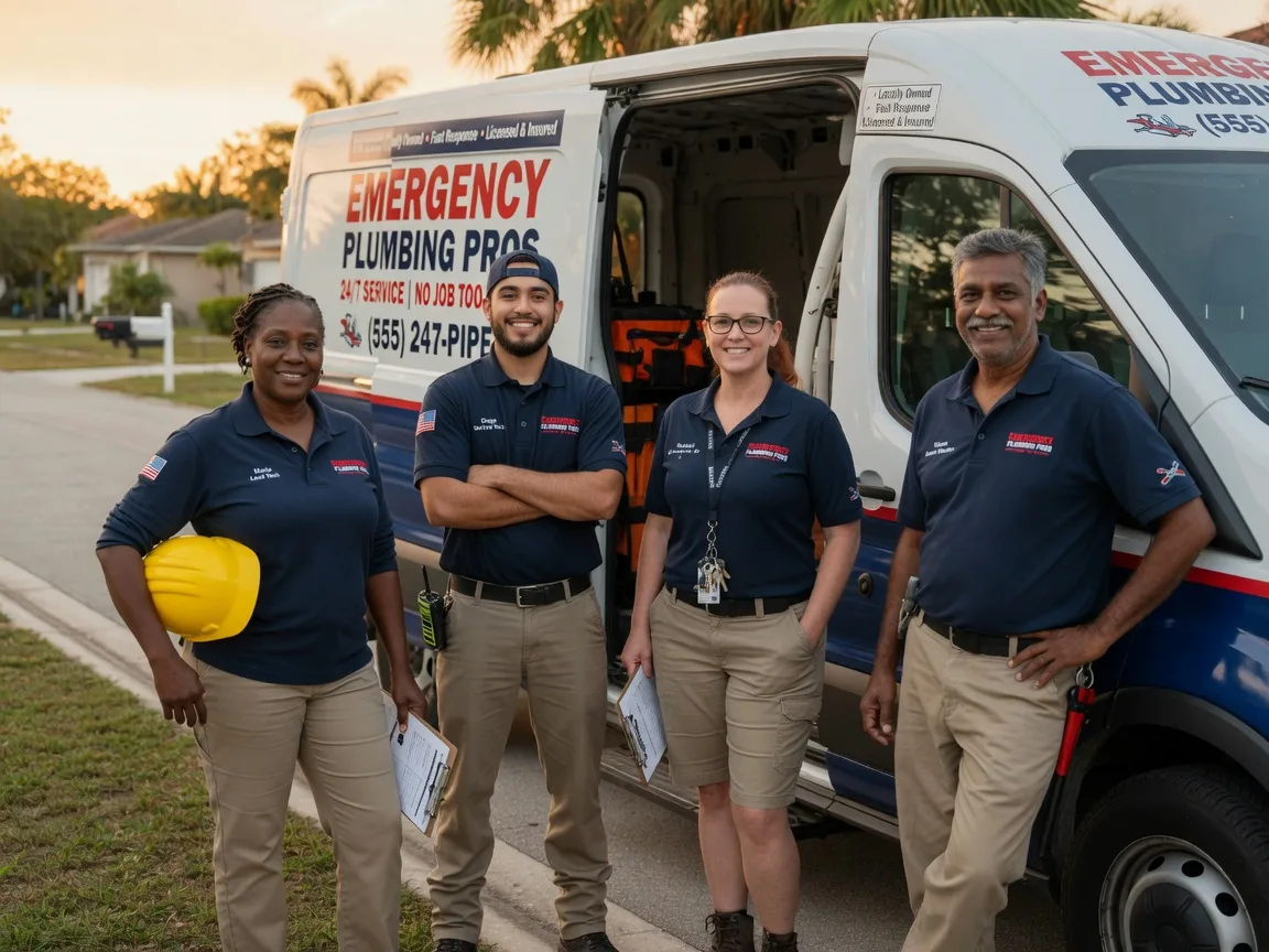 Emergency Plumber company in Tuskegee Institute, AL